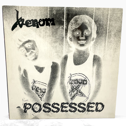 Venom – Possessed [VINYL LP] 1985 • First U.S. Pressing! • Combat Records