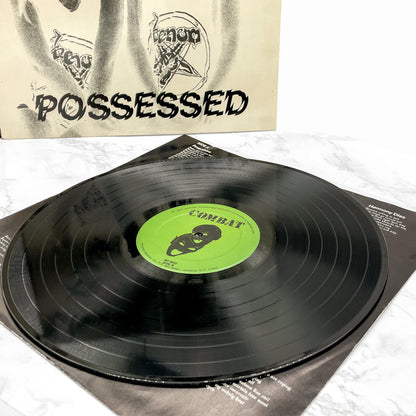 Venom – Possessed [VINYL LP] 1985 • First U.S. Pressing! • Combat Records