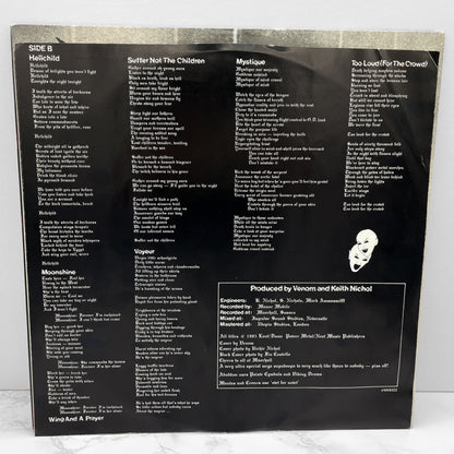 Venom – Possessed [VINYL LP] 1985 • First U.S. Pressing! • Combat Records