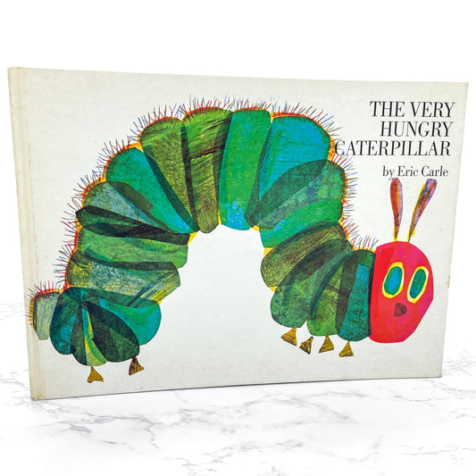The Very Hungry Caterpillar by Eric Carle [SECOND EDITION HARDCOVER] 1983 • Philomel Books
