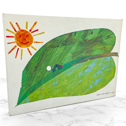 The Very Hungry Caterpillar by Eric Carle [SECOND EDITION HARDCOVER] 1983 • Philomel Books