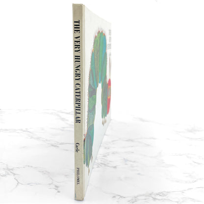 The Very Hungry Caterpillar by Eric Carle [SECOND EDITION HARDCOVER] 1983 • Philomel Books