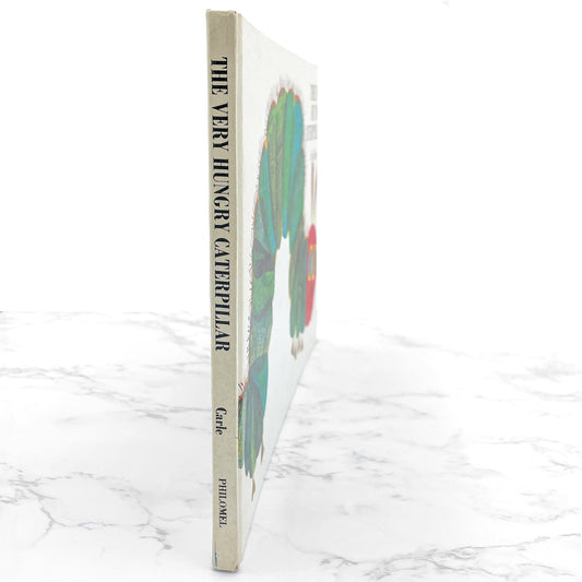 The Very Hungry Caterpillar by Eric Carle [SECOND EDITION HARDCOVER] 1983 • Philomel Books