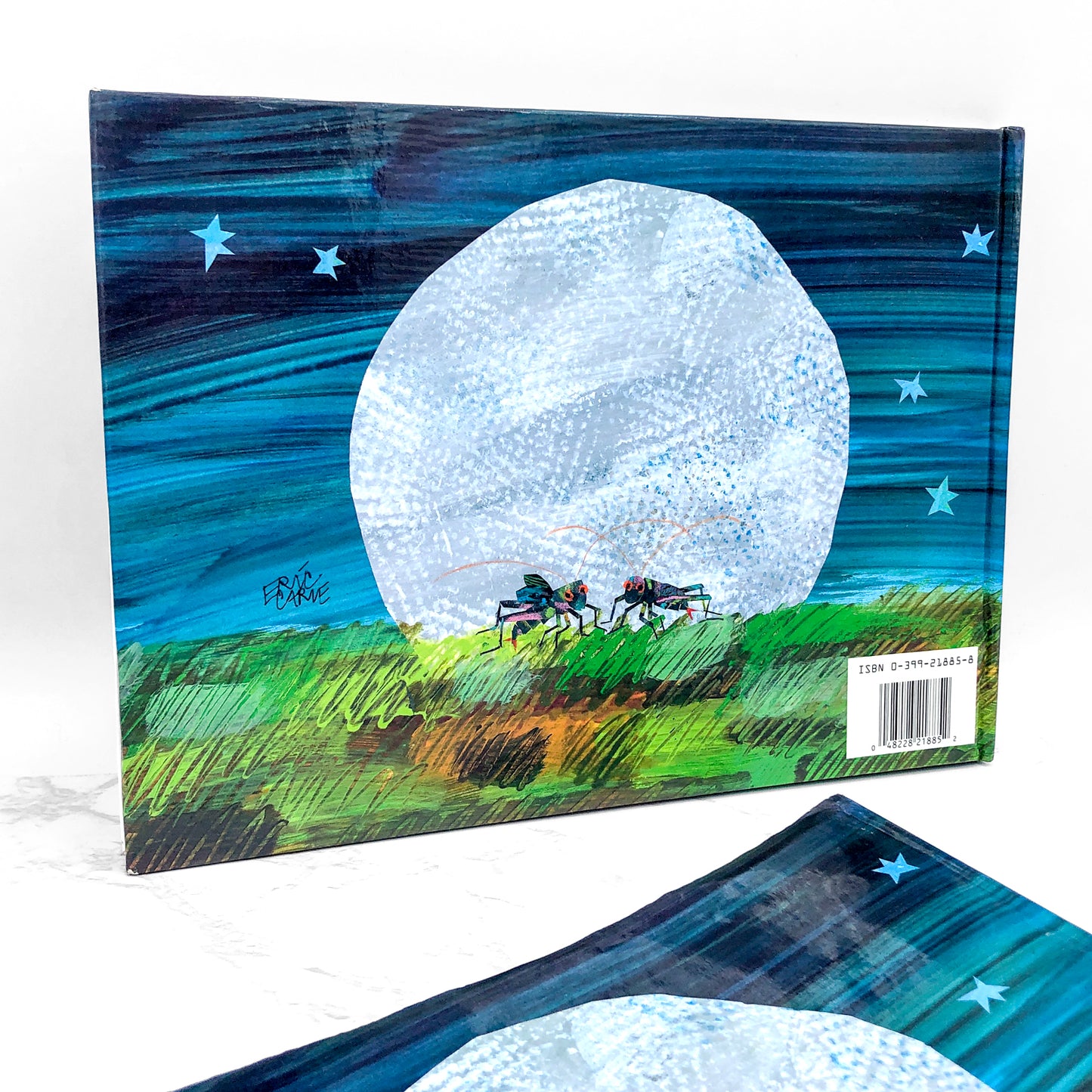 The Very Quiet Cricket by Eric Carle [FIRST EDITION] 1990 • Philomel Books