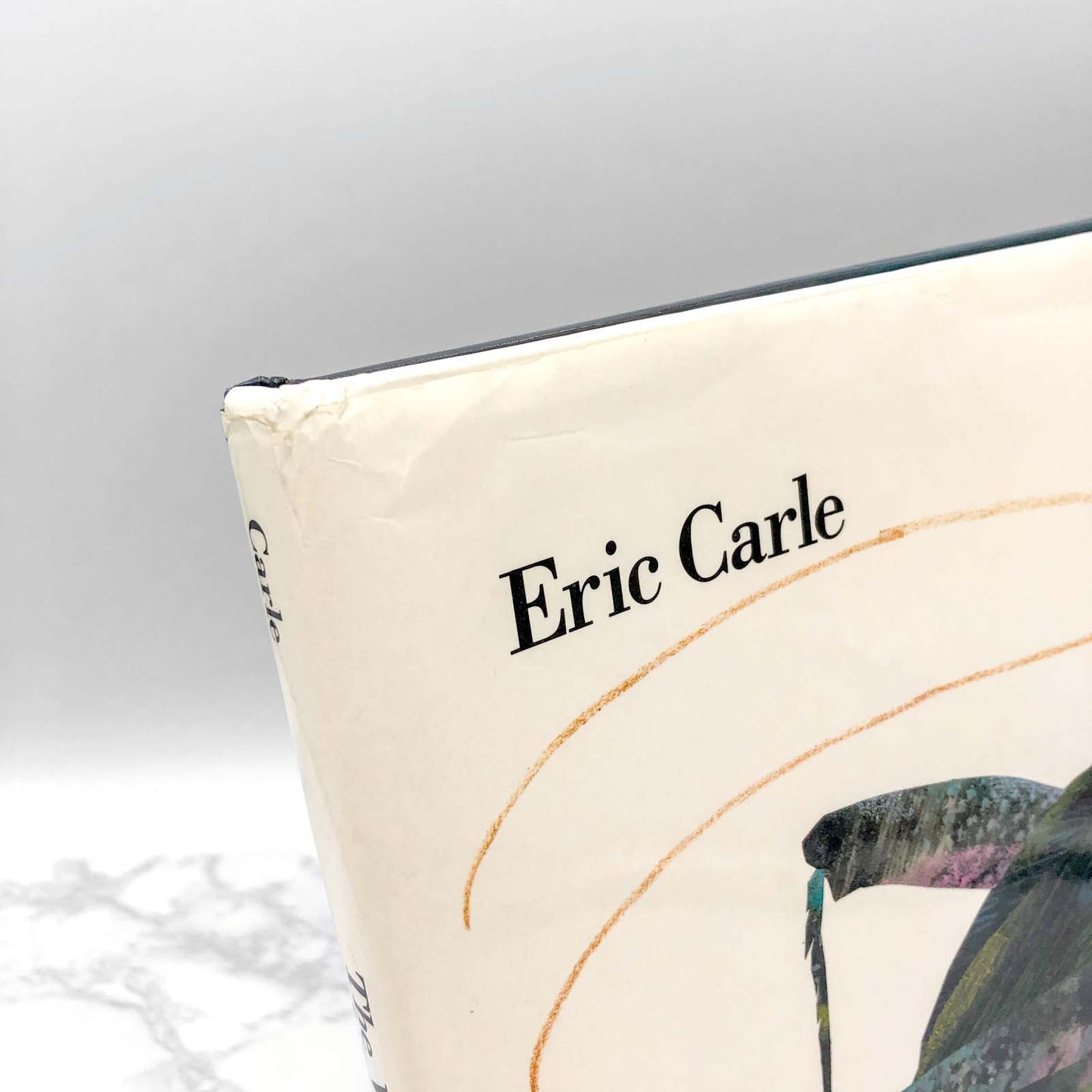 The Very Quiet Cricket by Eric Carle [FIRST EDITION] 1990 • Philomel Books