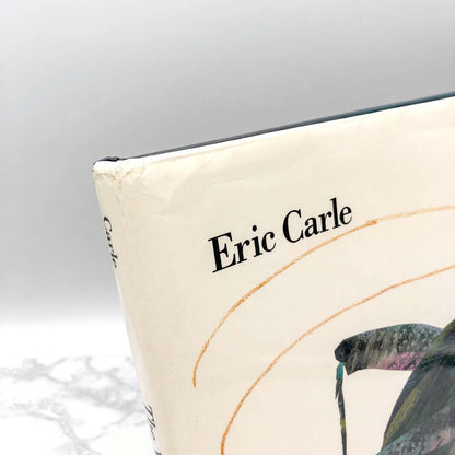 The Very Quiet Cricket by Eric Carle [FIRST EDITION] 1990 • Philomel Books