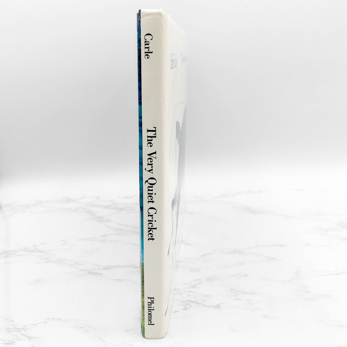 The Very Quiet Cricket by Eric Carle [FIRST EDITION] 1990 • Philomel Books