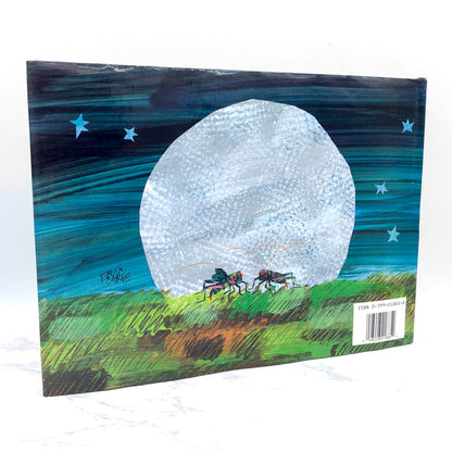 The Very Quiet Cricket by Eric Carle [FIRST EDITION] 1990 • Philomel Books