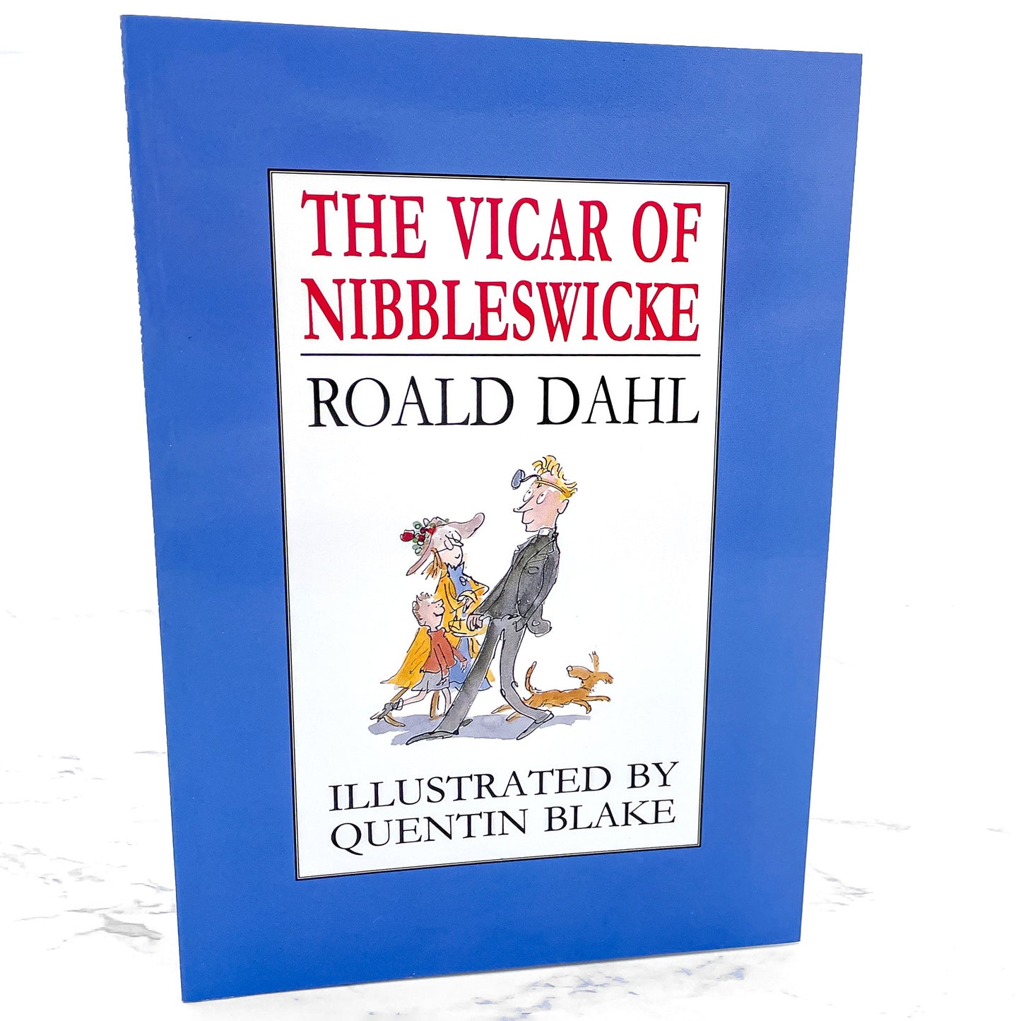 The Vicar of Nibbleswicke by Roald Dahl [TRADE PAPERBACK] 1996 • Scholastic