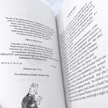 The Vicar of Nibbleswicke by Roald Dahl [TRADE PAPERBACK] 1996 • Scholastic