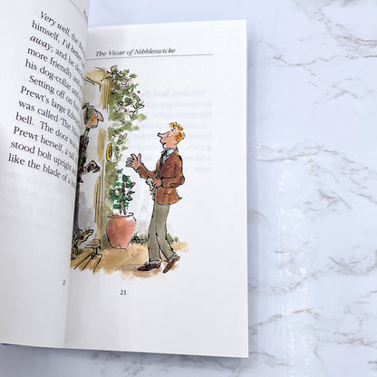 The Vicar of Nibbleswicke by Roald Dahl [TRADE PAPERBACK] 1996 • Scholastic