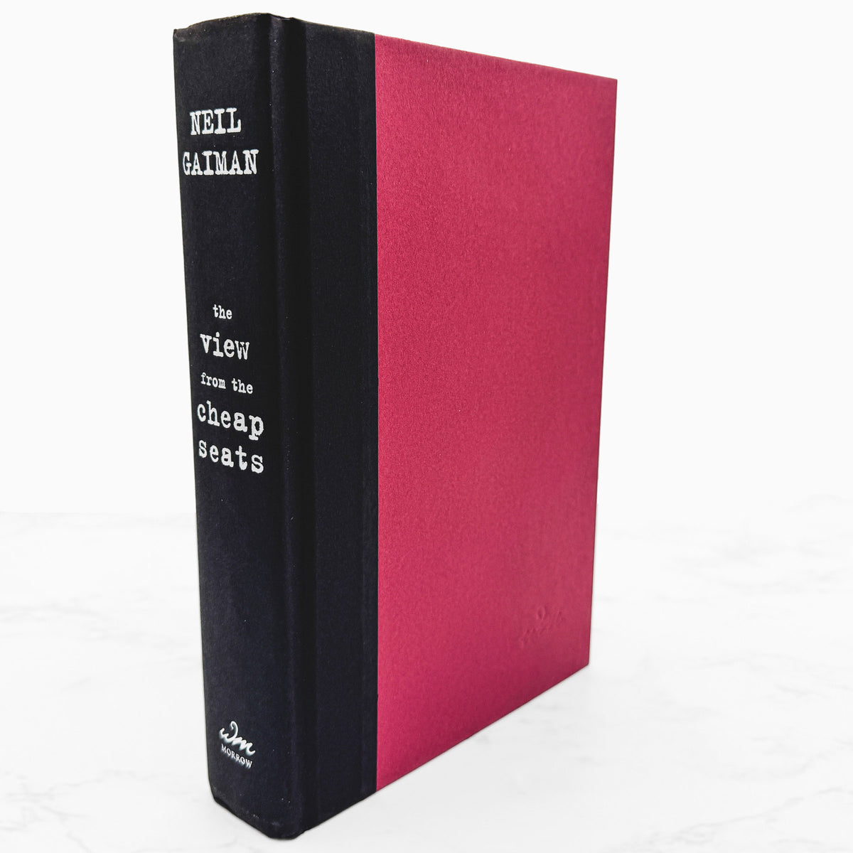 The View from the Cheap Seats: Selected Nonfiction by Neil Gaiman [FIRST EDITION • FIRST PRINTING] 2016 • William Morrow
