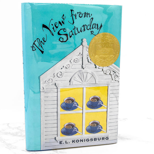 The View from Saturday by E.L. Konigsburg [FIRST EDITION] 1996 • Atheneum