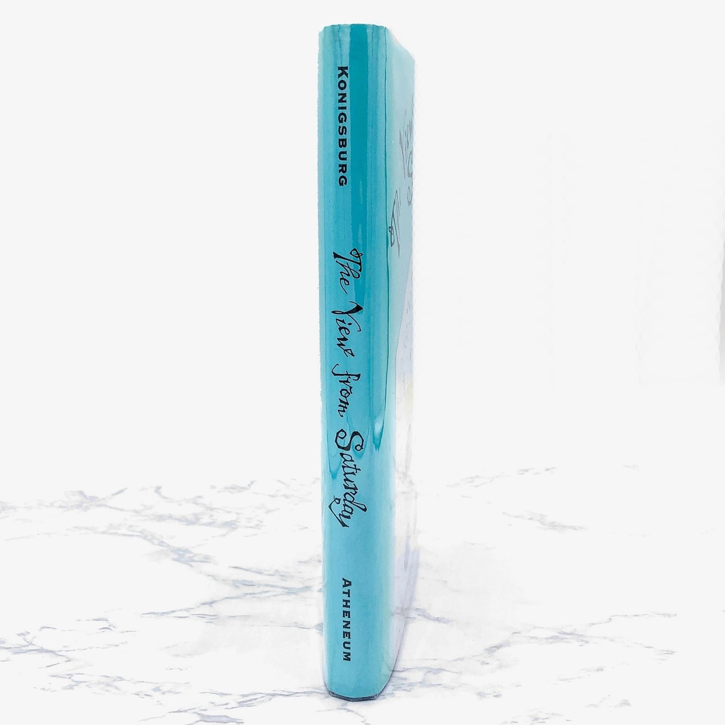 The View from Saturday by E.L. Konigsburg [FIRST EDITION] 1996 • Atheneum