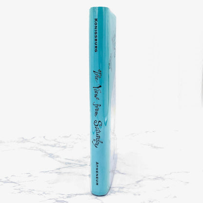 The View from Saturday by E.L. Konigsburg [FIRST EDITION] 1996 • Atheneum