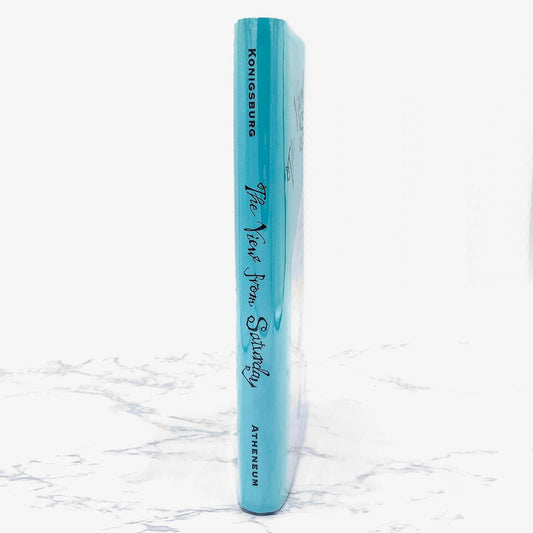 The View from Saturday by E.L. Konigsburg [FIRST EDITION] 1996 • Atheneum