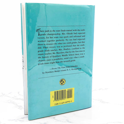 The View from Saturday by E.L. Konigsburg [FIRST EDITION] 1996 • Atheneum