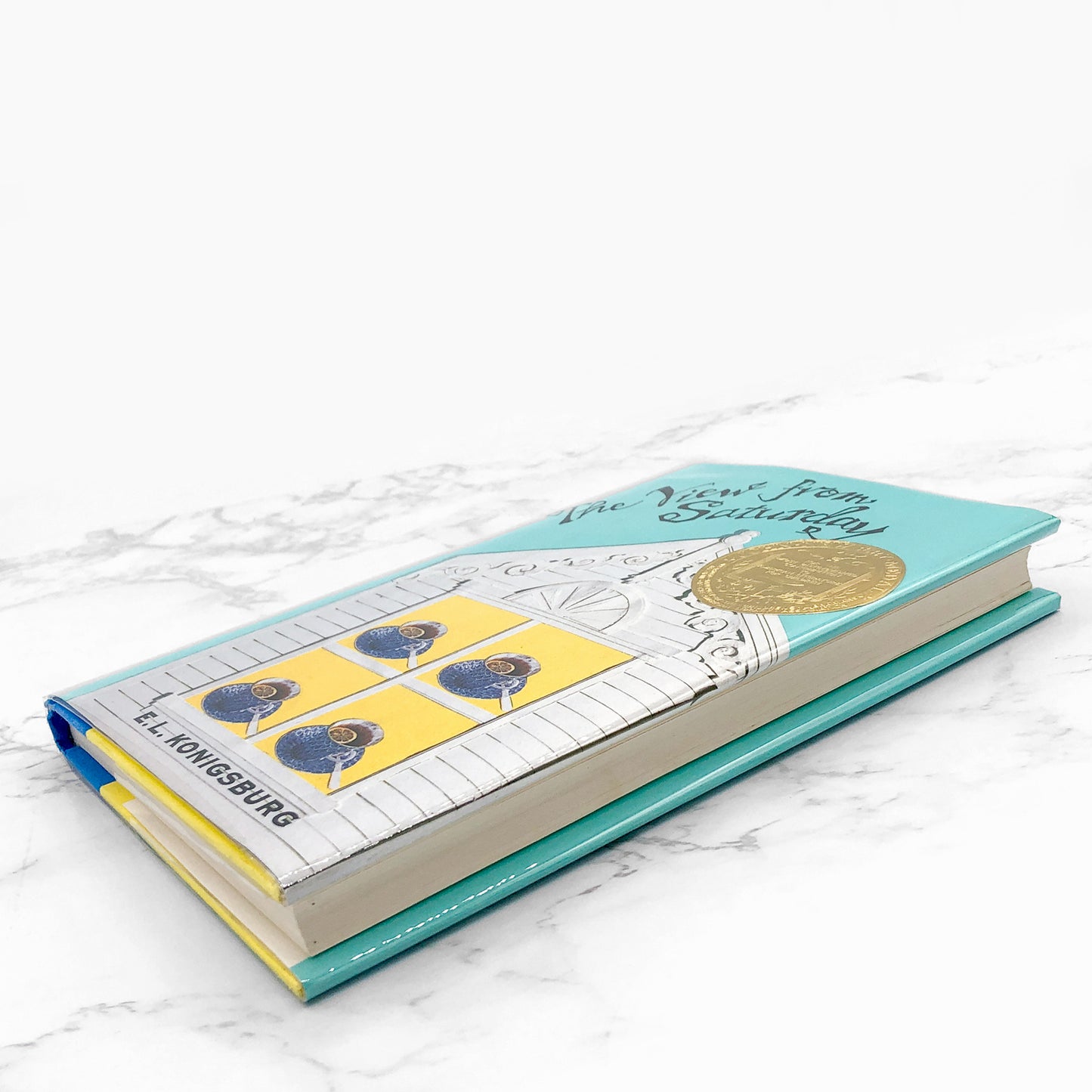 The View from Saturday by E.L. Konigsburg [FIRST EDITION] 1996 • Atheneum