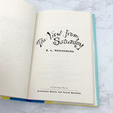 The View from Saturday by E.L. Konigsburg [FIRST EDITION] 1996 • Atheneum