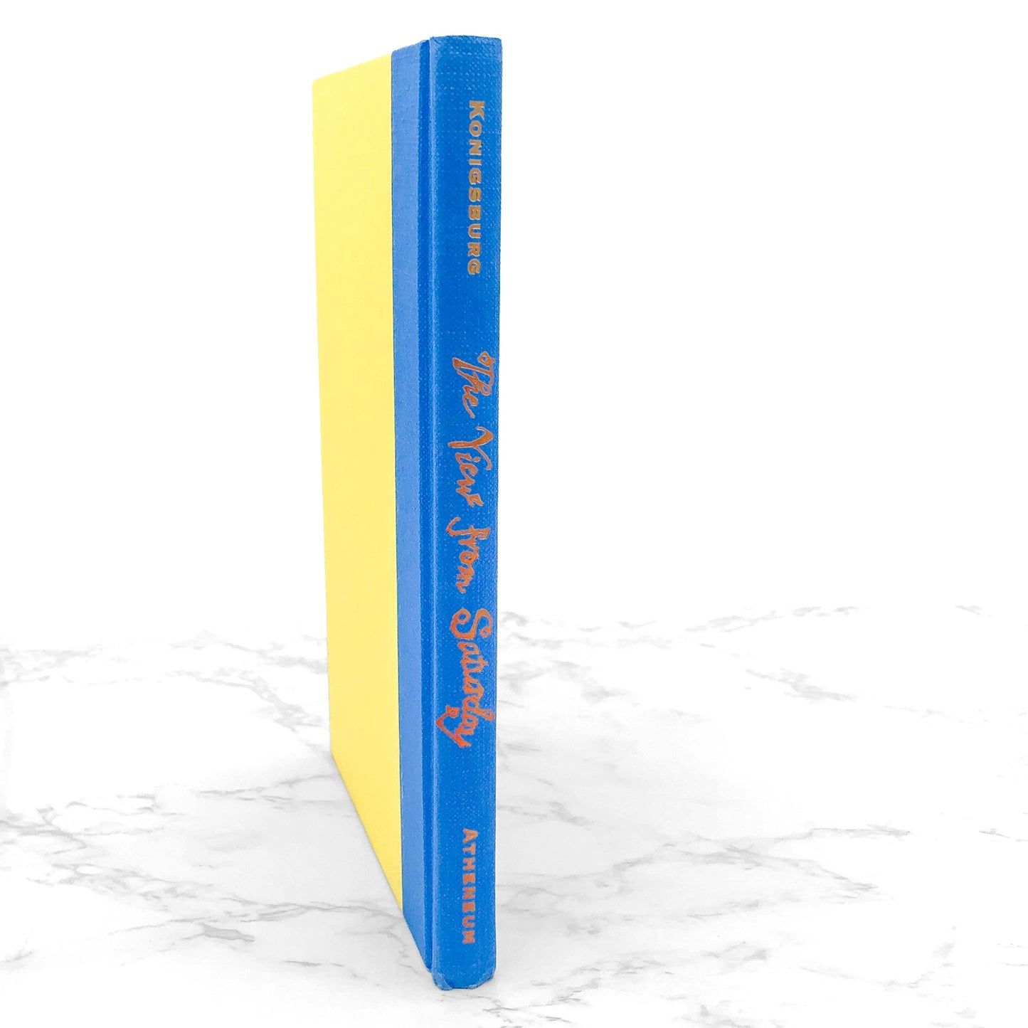 The View from Saturday by E.L. Konigsburg [FIRST EDITION] 1996 • Atheneum