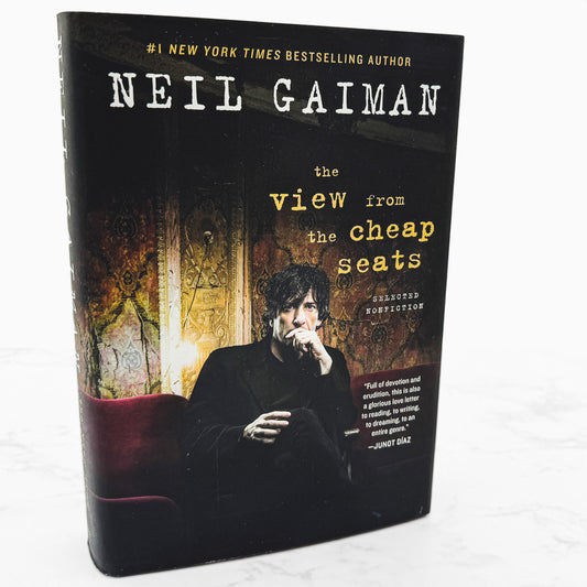 The View from the Cheap Seats: Selected Nonfiction by Neil Gaiman [FIRST EDITION • FIRST PRINTING] 2016 • William Morrow