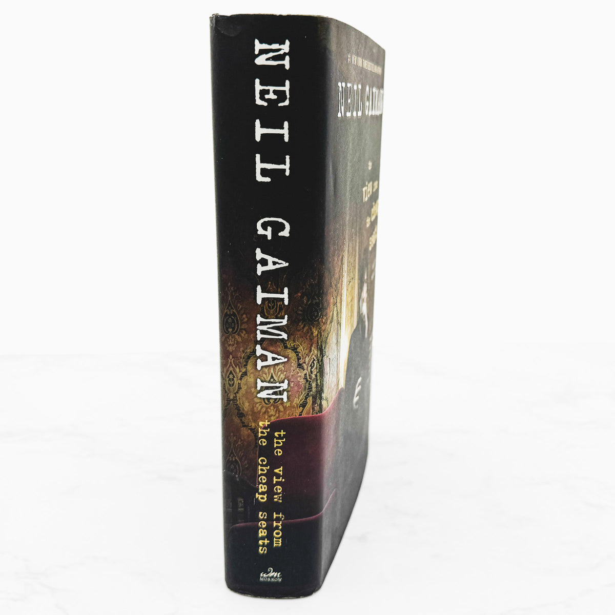 The View from the Cheap Seats: Selected Nonfiction by Neil Gaiman [FIRST EDITION • FIRST PRINTING] 2016 • William Morrow
