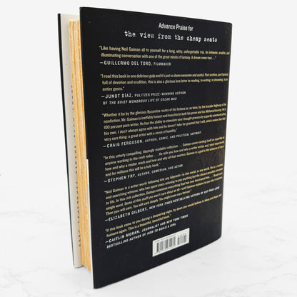 The View from the Cheap Seats: Selected Nonfiction by Neil Gaiman [FIRST EDITION • FIRST PRINTING] 2016 • William Morrow