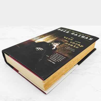 The View from the Cheap Seats: Selected Nonfiction by Neil Gaiman [FIRST EDITION • FIRST PRINTING] 2016 • William Morrow