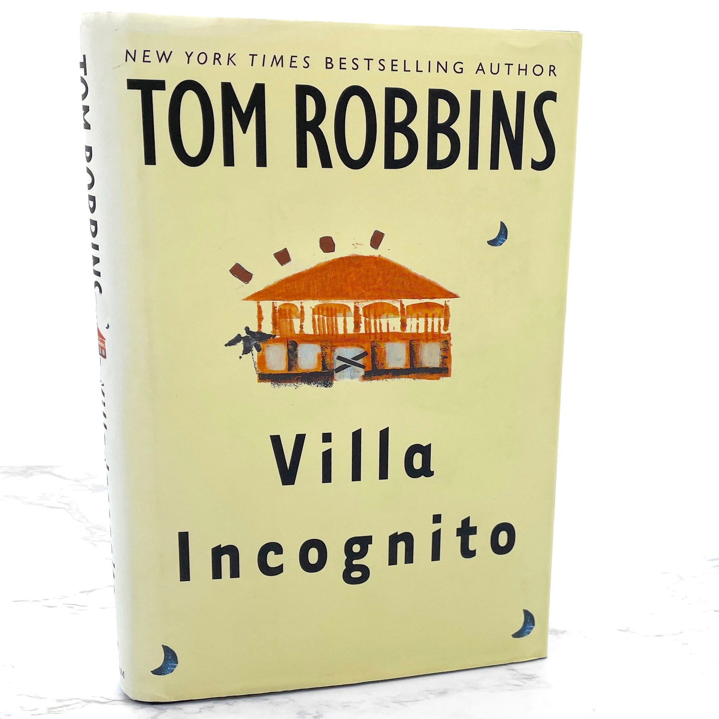 Villa Incognito by Tom Robbins [FIRST EDITION • FIRST PRINTING] 2003 • Bantam