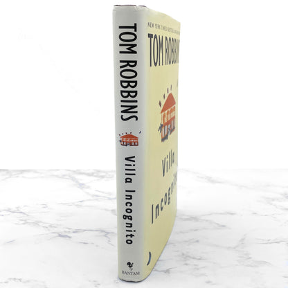 Villa Incognito by Tom Robbins [FIRST EDITION • FIRST PRINTING] 2003 • Bantam