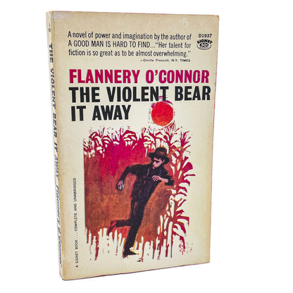 The Violent Bear it Away by Flannery O'Connor [FIRST PAPERBACK PRINTING] 1961 • Signet