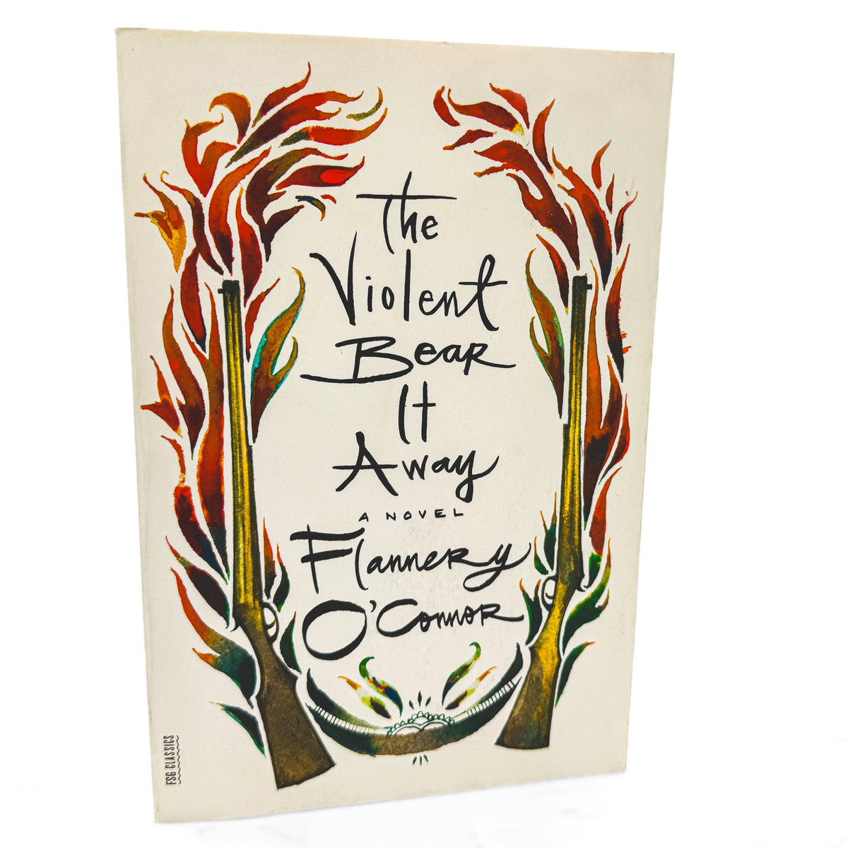The Violent Bear it Away by Flannery O'Connor [TRADE PAPERBACK] 2007 • FSG