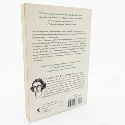 The Violent Bear it Away by Flannery O'Connor [TRADE PAPERBACK] 2007 • FSG