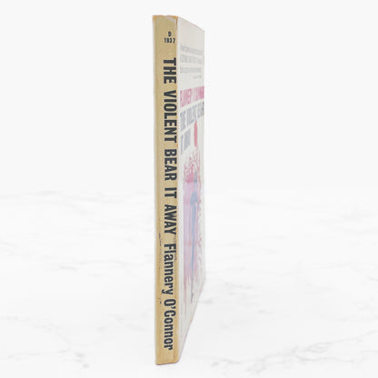 The Violent Bear it Away by Flannery O'Connor [FIRST PAPERBACK PRINTING] 1961 • Signet