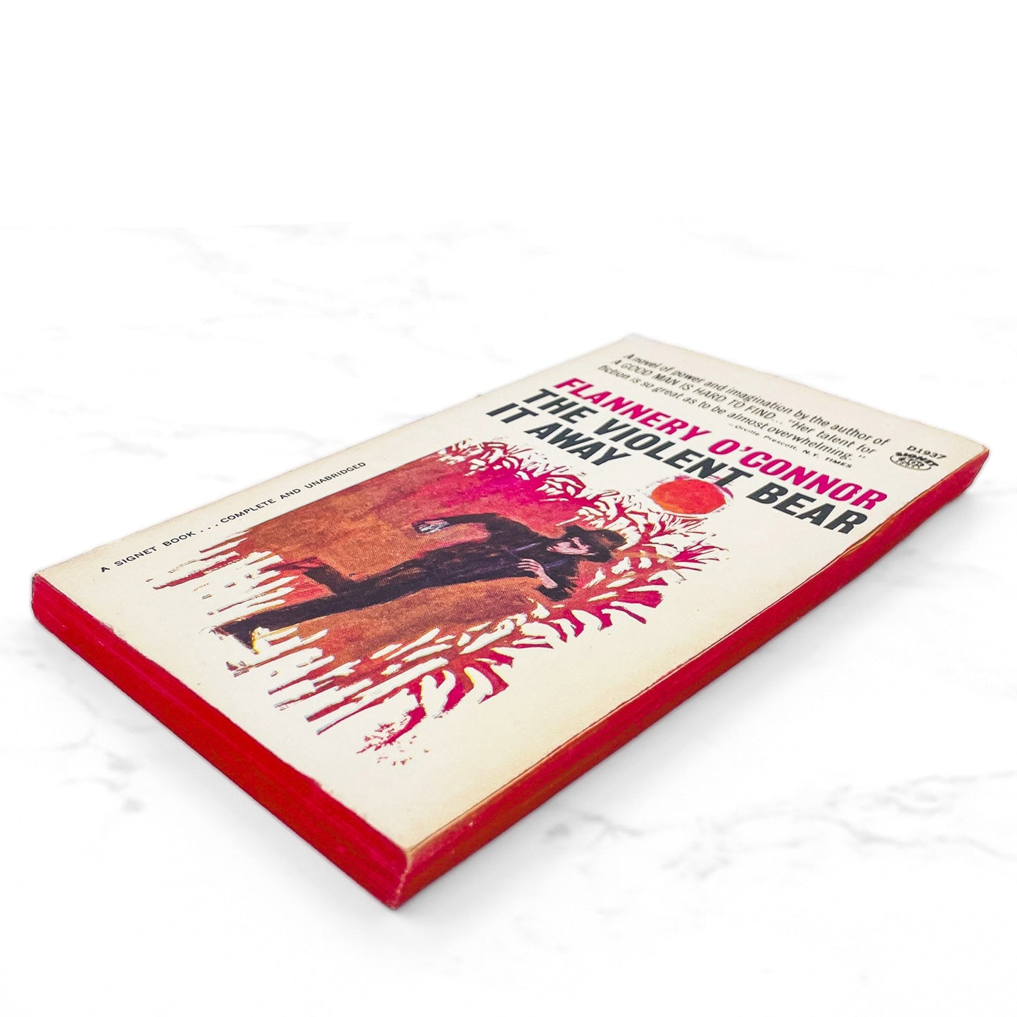 The Violent Bear it Away by Flannery O'Connor [FIRST PAPERBACK PRINTING] 1961 • Signet