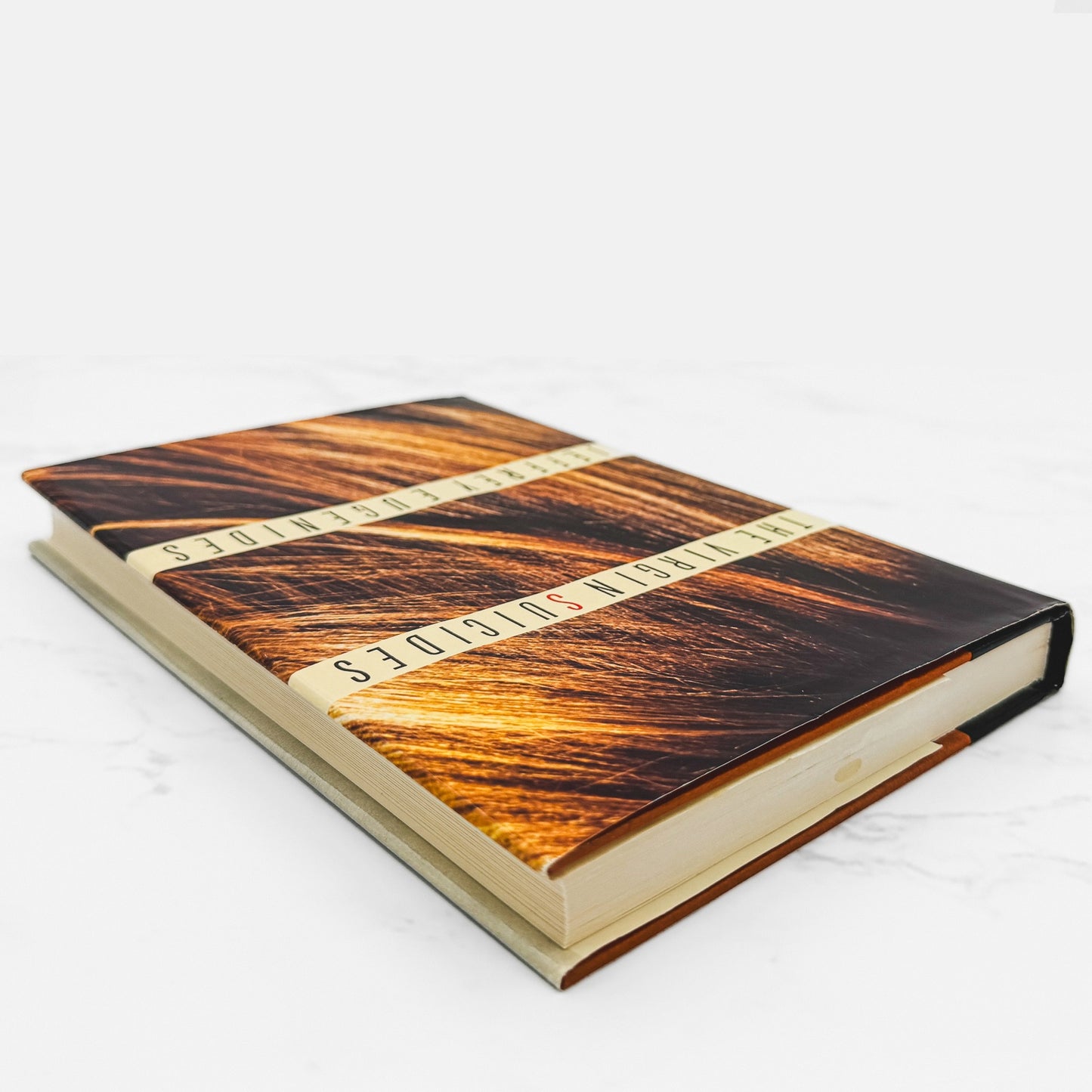 The Virgin Suicides by Jeffrey Eugenides [FIRST BOOK CLUB EDITION] 1993 • FSG