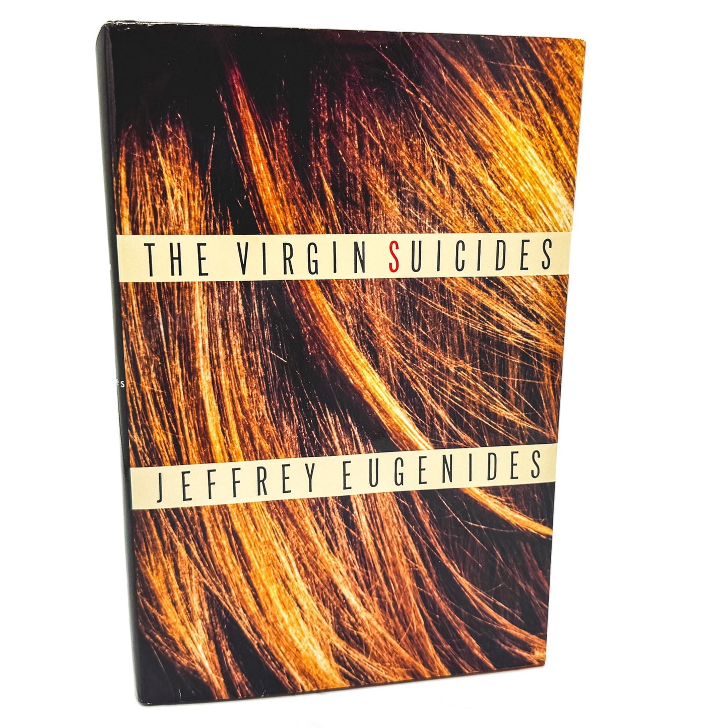 The Virgin Suicides by Jeffrey Eugenides [FIRST BOOK CLUB EDITION] 1993 • FSG