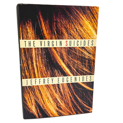 The Virgin Suicides by Jeffrey Eugenides [FIRST BOOK CLUB EDITION] 1993 • FSG