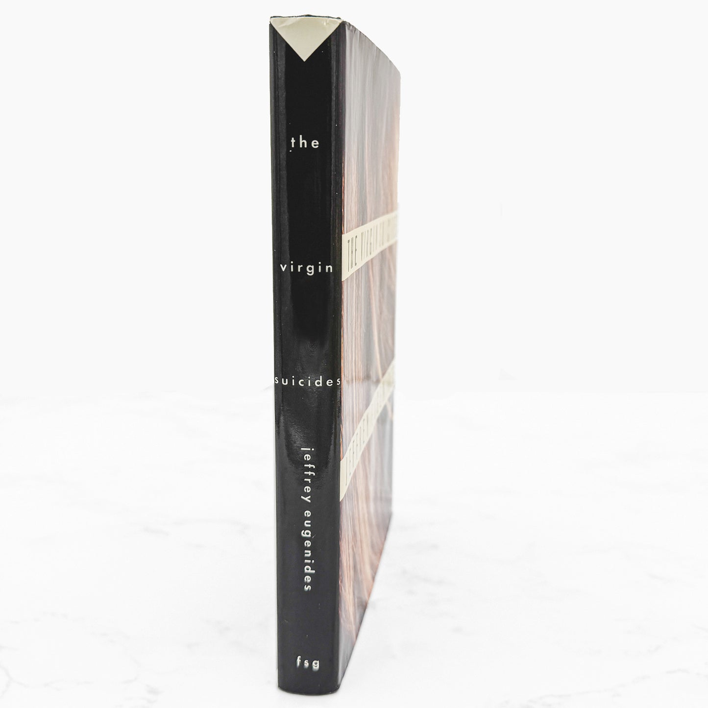 The Virgin Suicides by Jeffrey Eugenides [FIRST BOOK CLUB EDITION] 1993 • FSG
