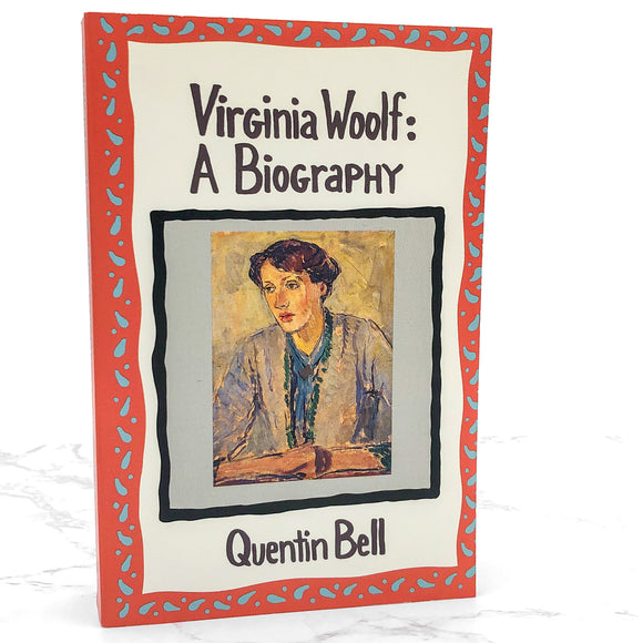 Virginia Woolf: A Biography by Quentin Bell [TRADE PAPERBACK] 1992 • Quality Paperback Book Club
