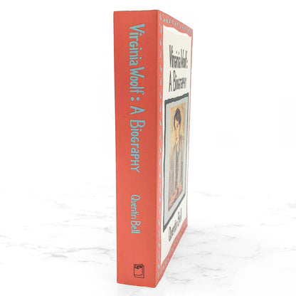 Virginia Woolf: A Biography by Quentin Bell [TRADE PAPERBACK] 1992 • Quality Paperback Book Club