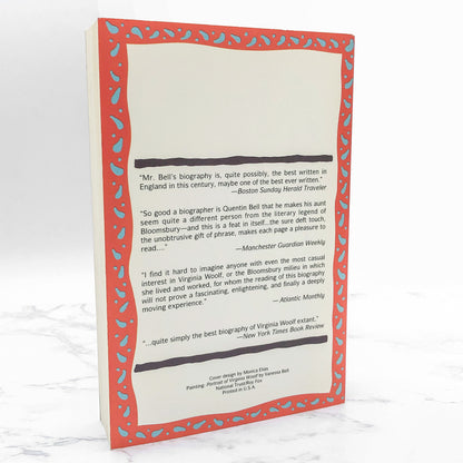 Virginia Woolf: A Biography by Quentin Bell [TRADE PAPERBACK] 1992 • Quality Paperback Book Club