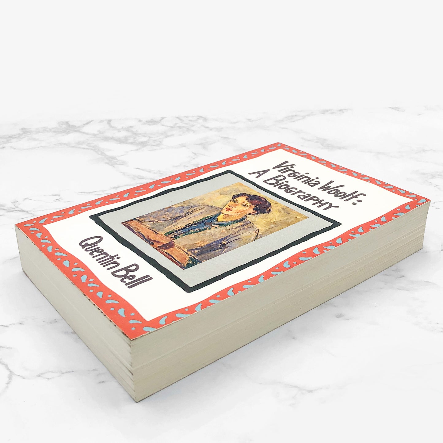 Virginia Woolf: A Biography by Quentin Bell [TRADE PAPERBACK] 1992 • Quality Paperback Book Club