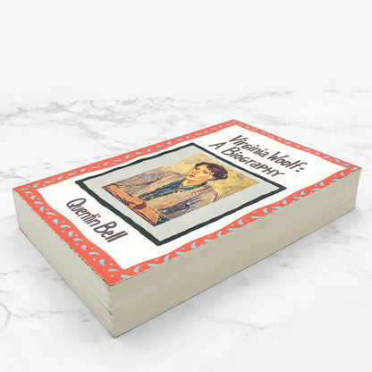 Virginia Woolf: A Biography by Quentin Bell [TRADE PAPERBACK] 1992 • Quality Paperback Book Club