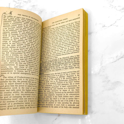 The Virtue of Selfishness by Ayn Rand [1964] • Signet *See Condition!