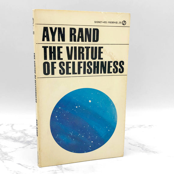 The Virtue of Selfishness by Ayn Rand [1964] • Signet