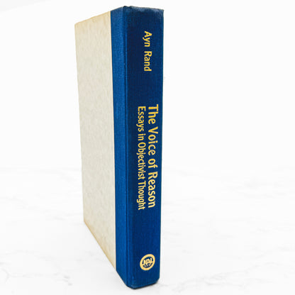 The Voice of Reason: Essays in Objectivist Thought by Ayn Rand [FIRST EDITION • FIRST PRINTING] 1989 • NAL