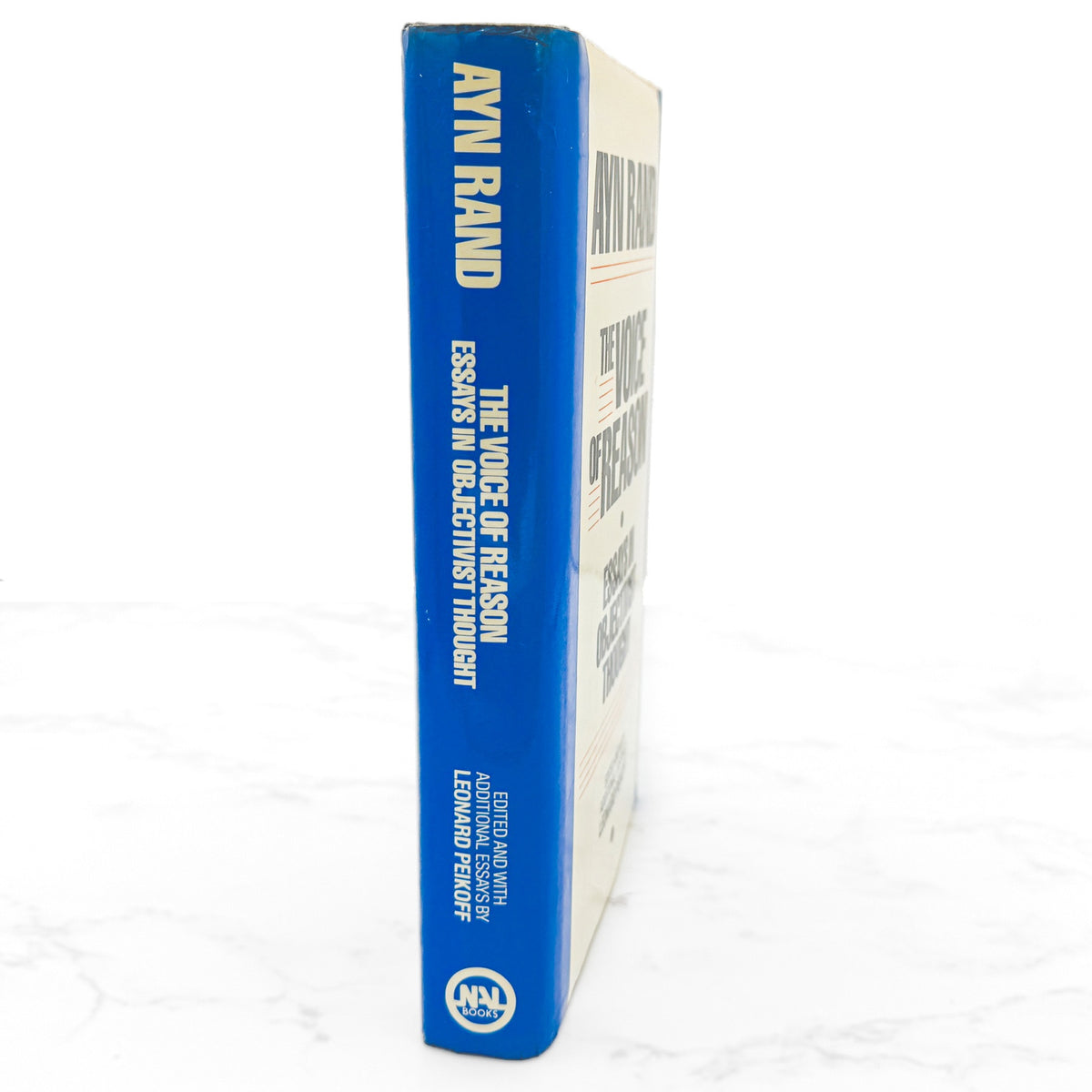 The Voice of Reason: Essays in Objectivist Thought by Ayn Rand [FIRST EDITION • FIRST PRINTING] 1989 • NAL