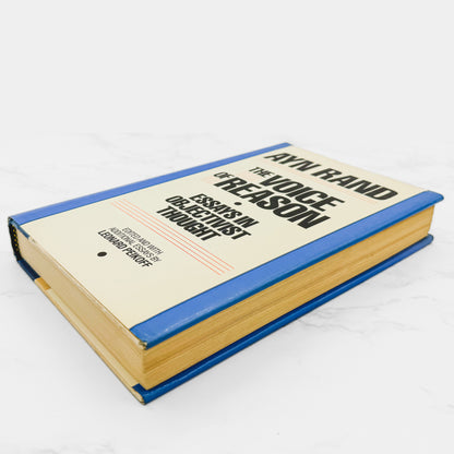 The Voice of Reason: Essays in Objectivist Thought by Ayn Rand [FIRST EDITION • FIRST PRINTING] 1989 • NAL