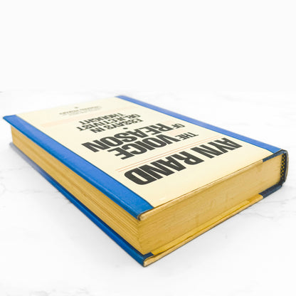 The Voice of Reason: Essays in Objectivist Thought by Ayn Rand [FIRST EDITION • FIRST PRINTING] 1989 • NAL